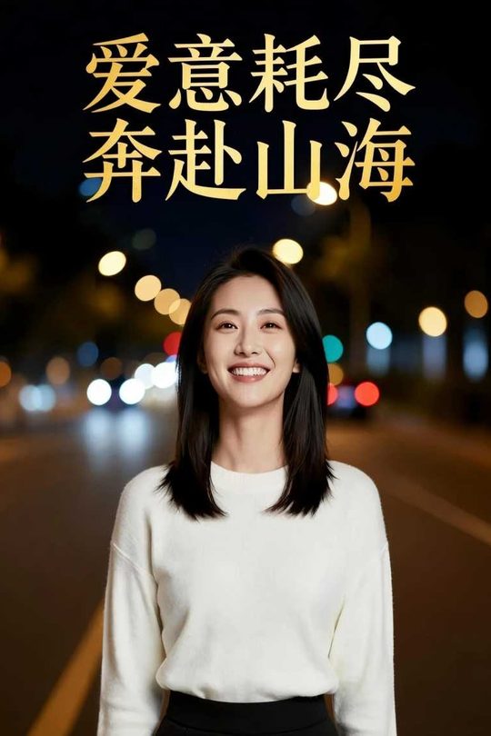 爱意耗尽,奔赴山海封面