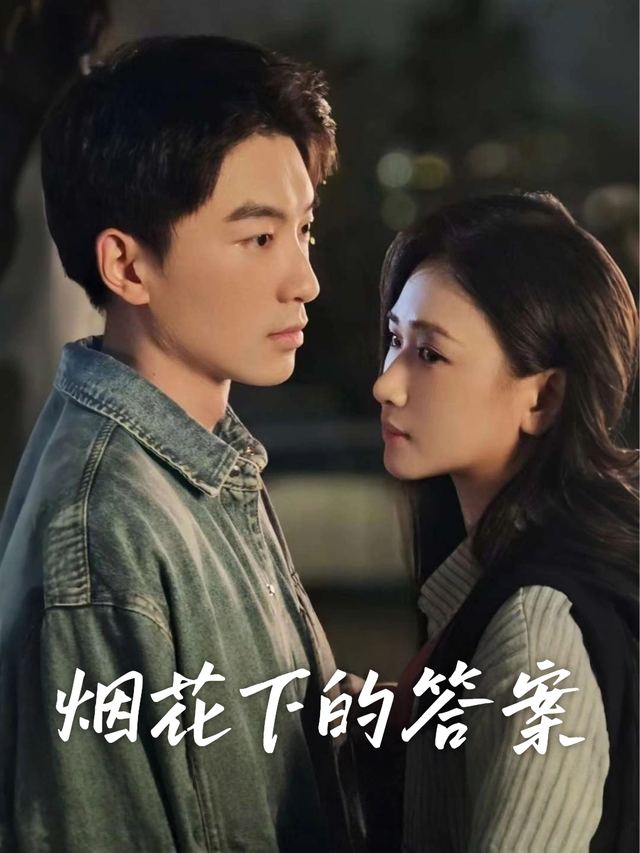 烟花下的答案封面