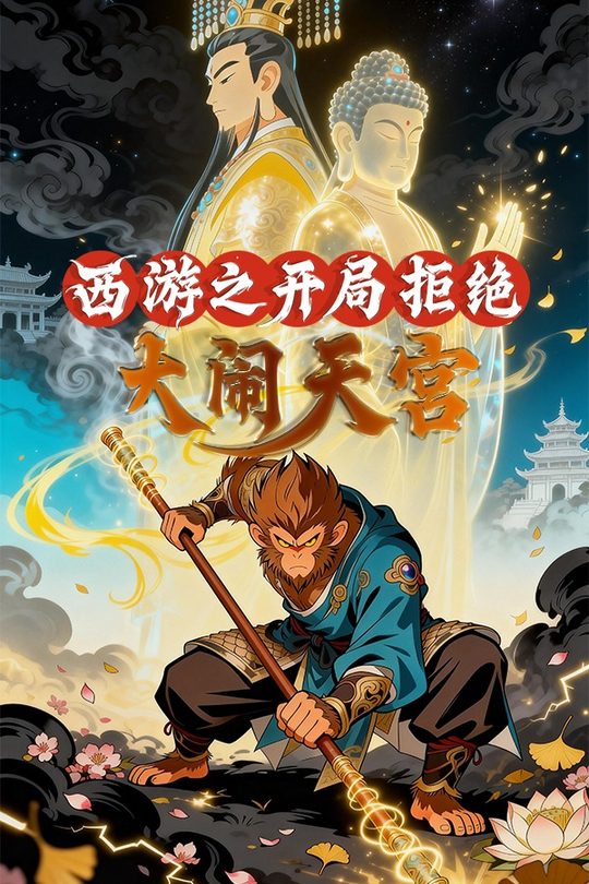 西游之开局拒绝大闹天宫封面