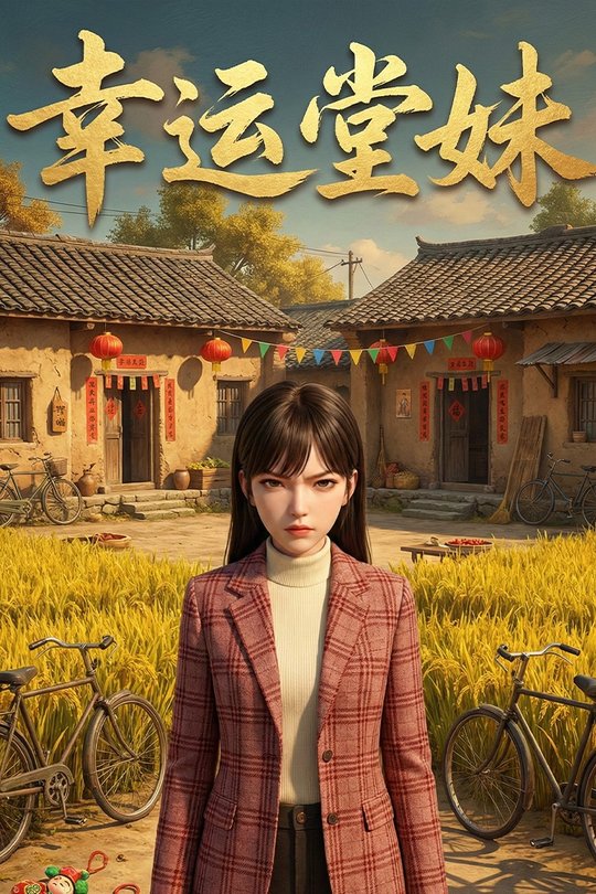 幸运堂妹封面