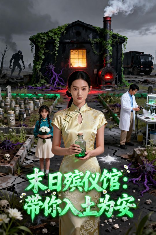 末日殡仪馆:带你入土为安封面