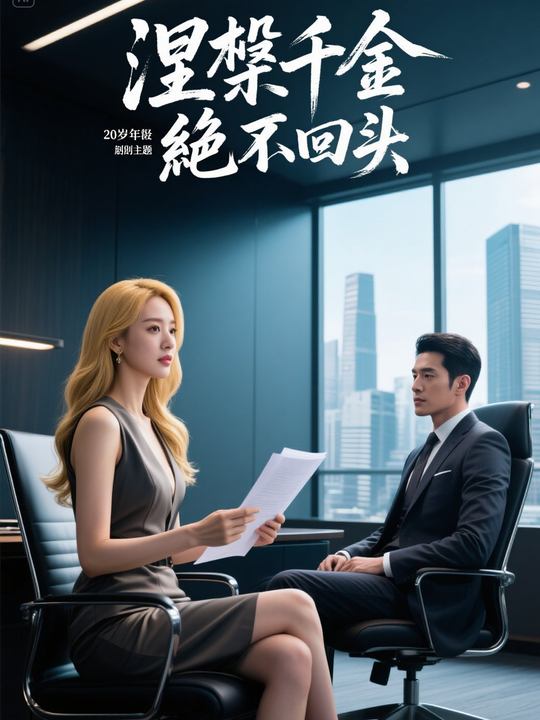 涅槃千金绝不回头封面