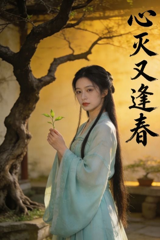 心灭又逢春封面