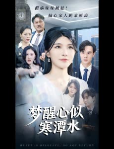 梦醒心似寒潭水封面