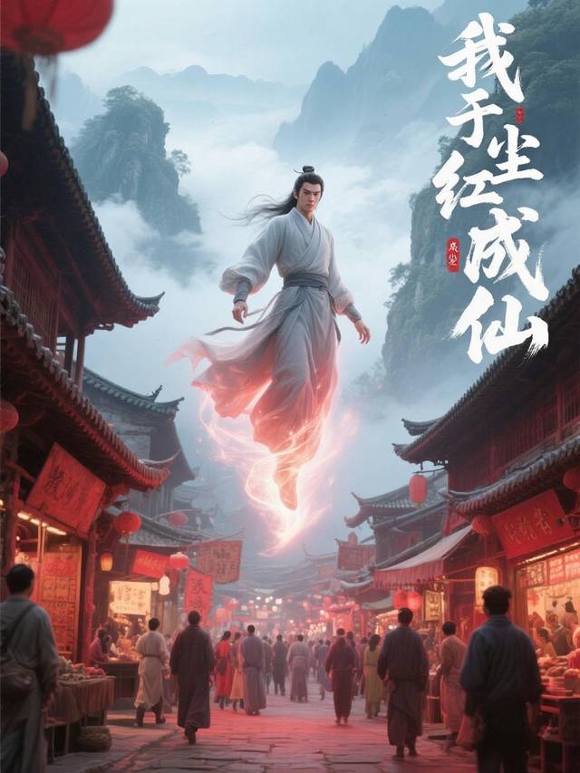 我于红尘成仙封面