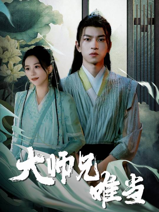 大师兄难当封面