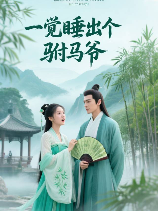 一觉睡出个驸马爷封面