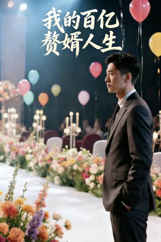 我的百亿赘婿人生封面