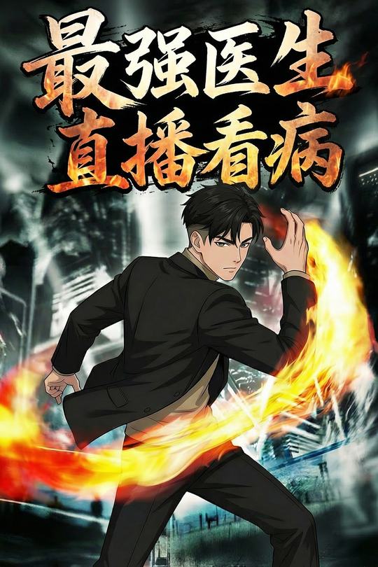 最强医生,直播看病。封面