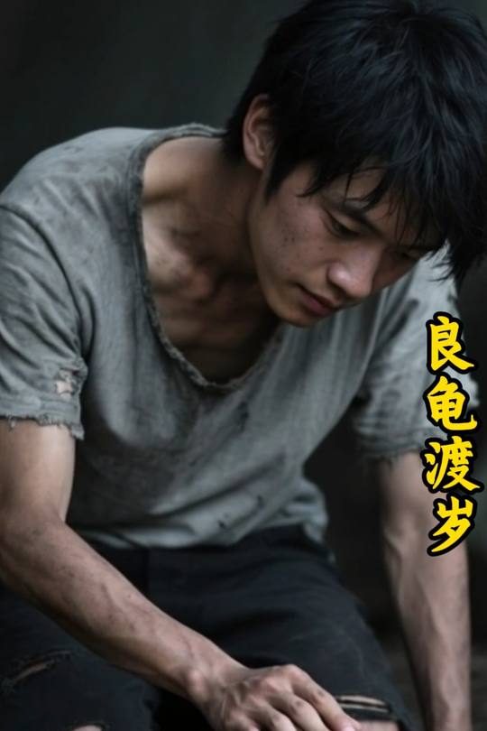 良龟渡岁封面