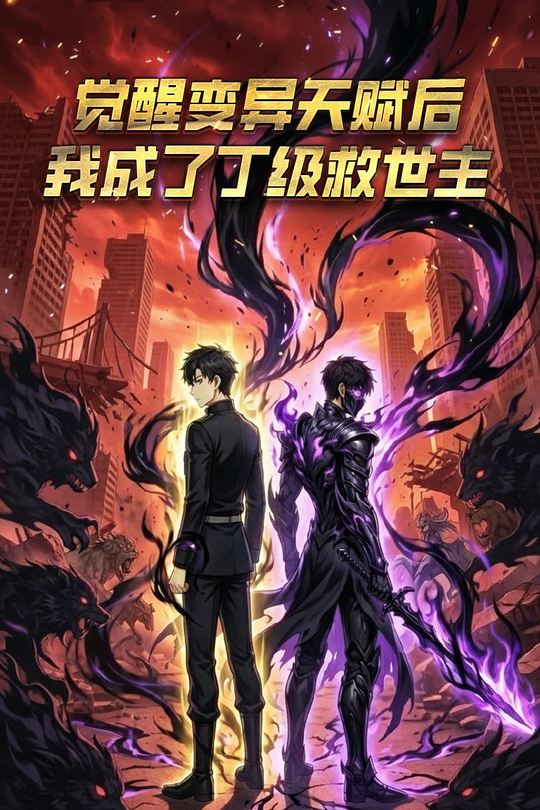 觉醒变异天赋后,我成了丁级救世主封面
