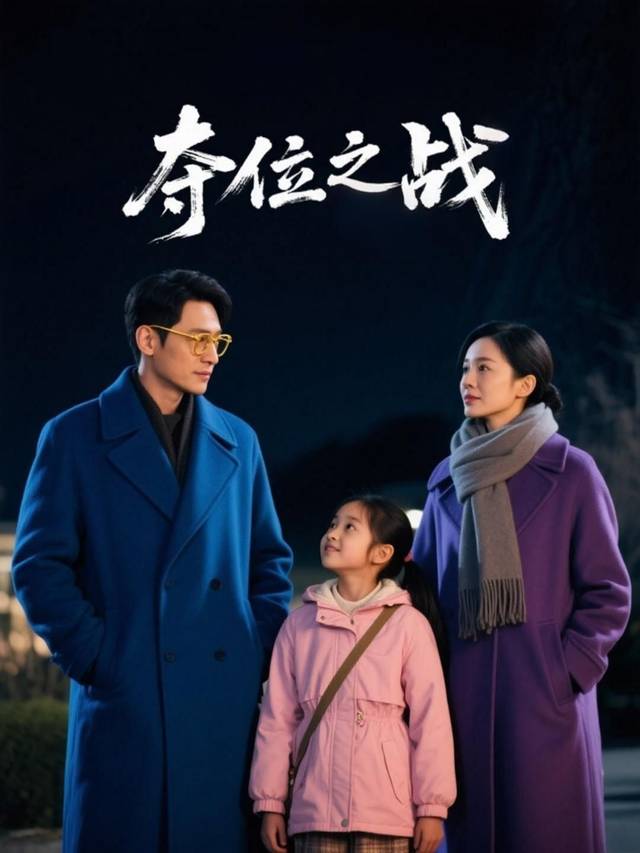 夺位之战封面