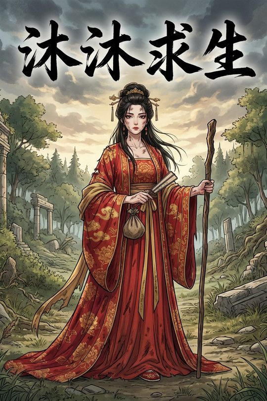 沐沐求生封面