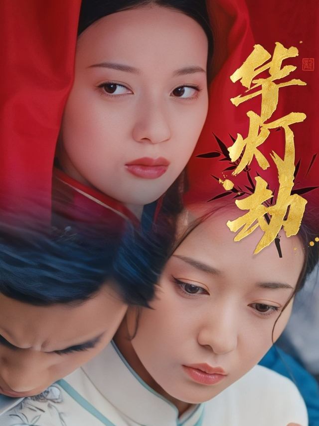 华灯劫封面