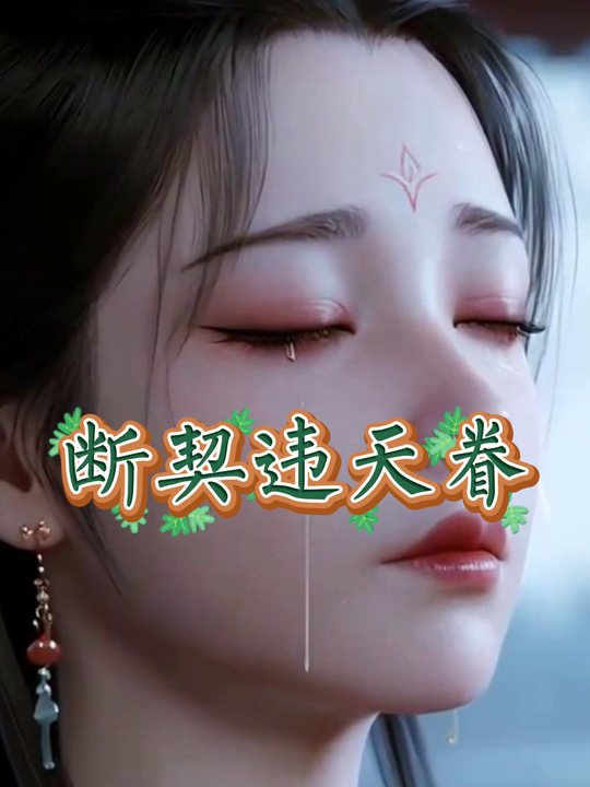 断契违天眷封面