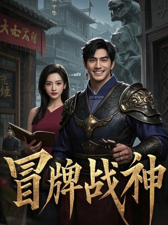 冒牌战神封面