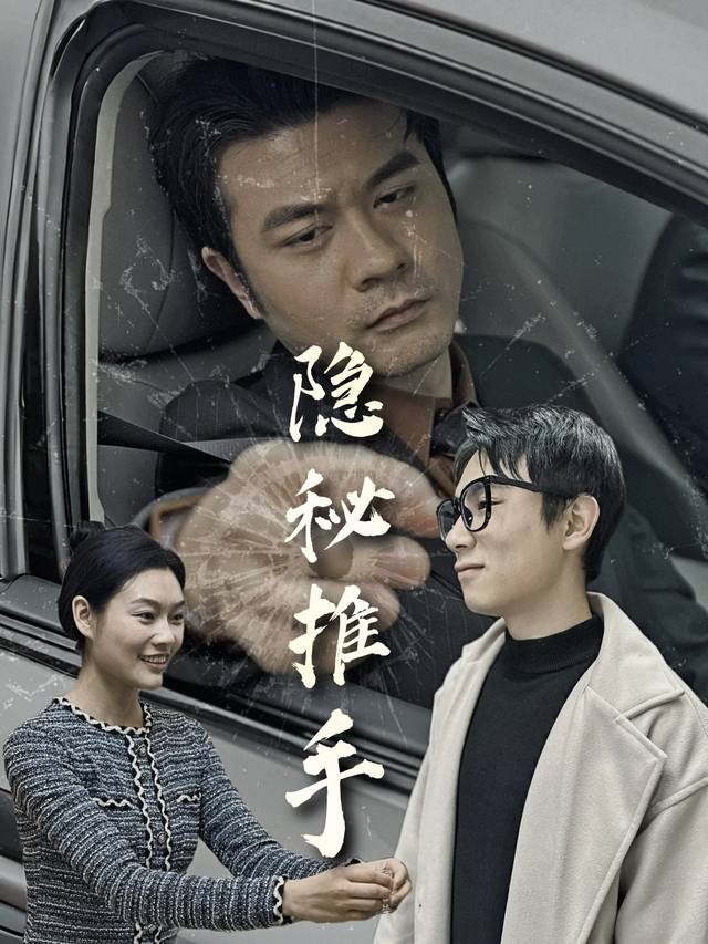 隐秘推手封面