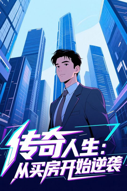 传奇人生:从买房开始逆袭封面