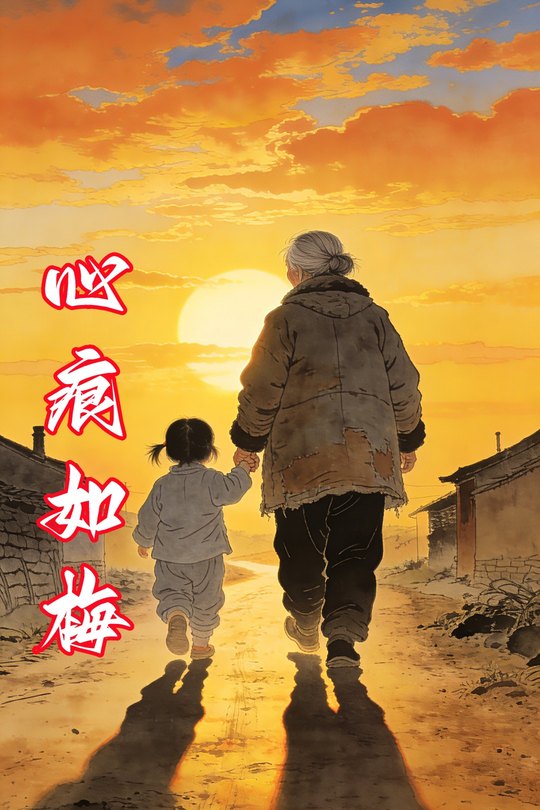 心痕如梅封面