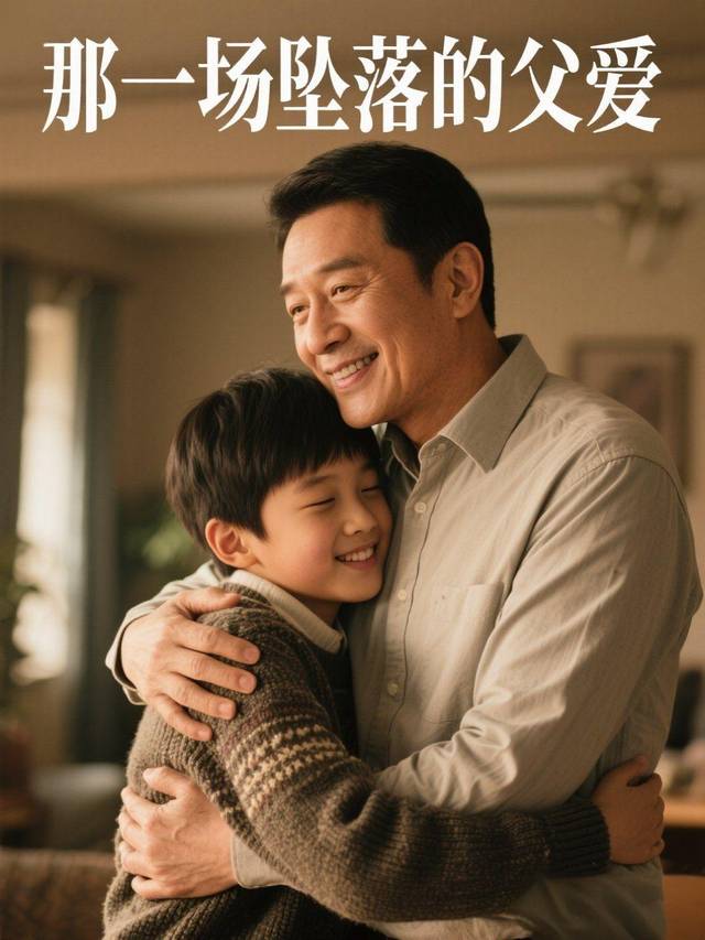 那一场坠落的父爱封面