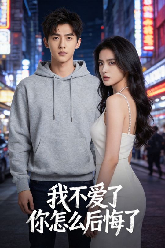 我不爱了,你怎么后悔了封面