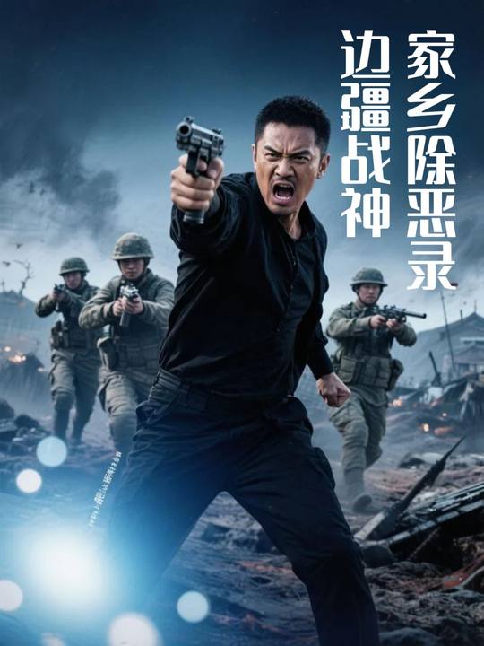边疆战神:家乡除恶录封面