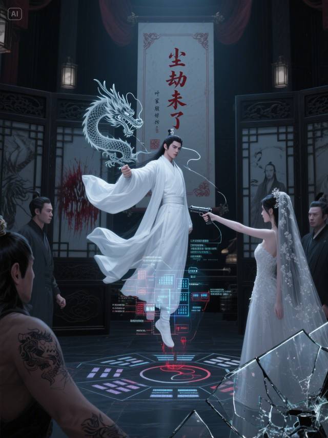 尘劫未了封面
