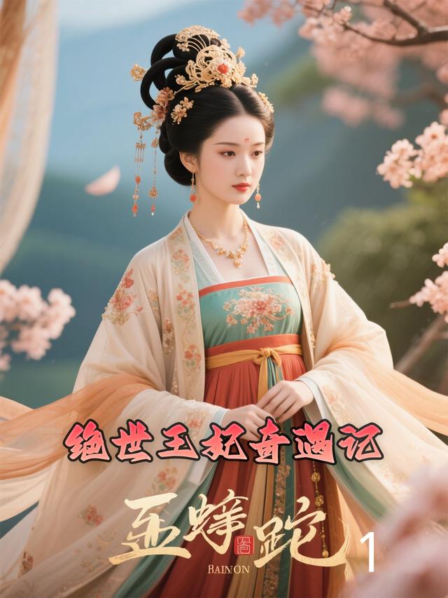 绝世王妃奇遇记封面