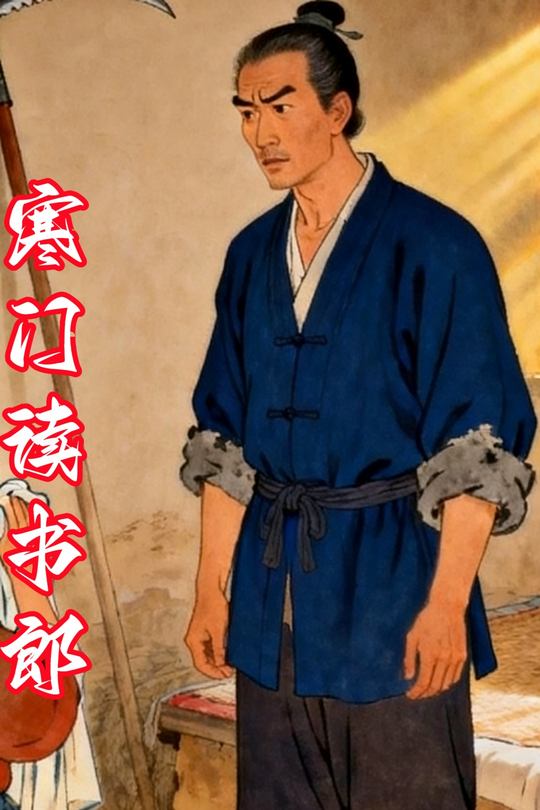 寒门读书郎封面