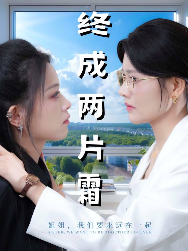 终成两片霜封面