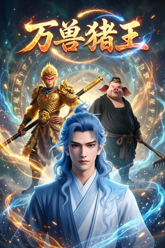 万兽猪王 第一季封面