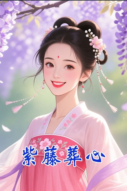 紫藤葬心封面