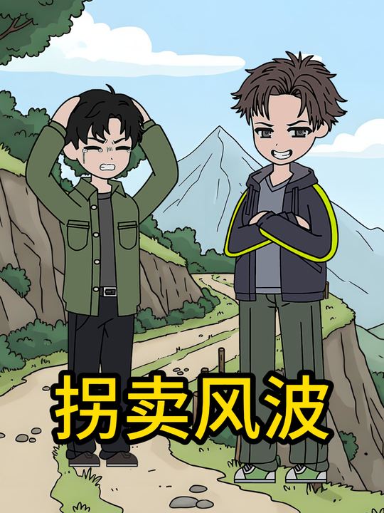 拐卖风波封面