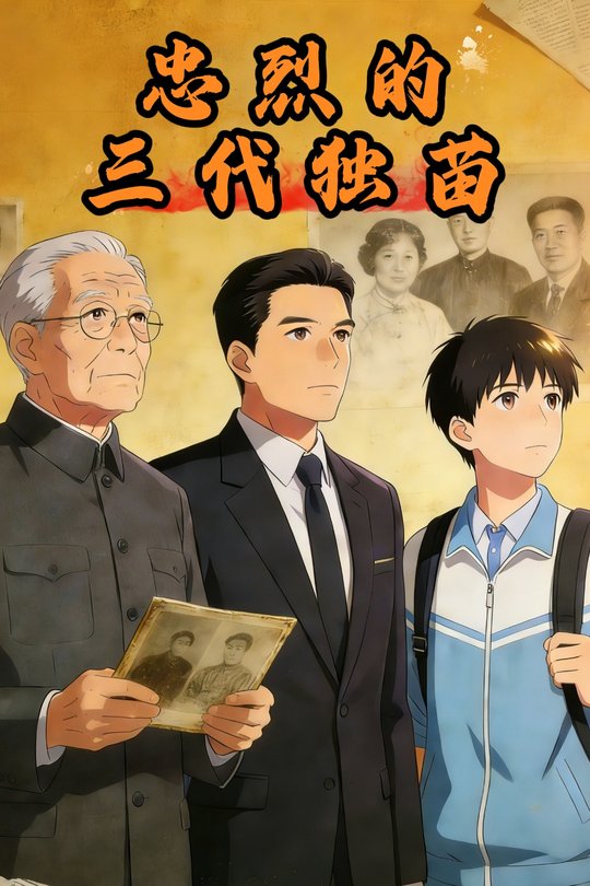 忠烈的三代独苗封面