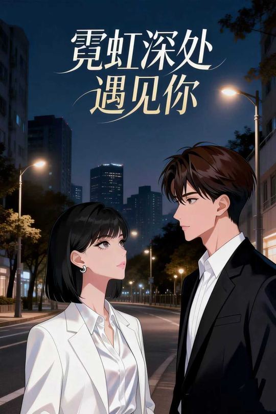 霓虹深处遇见你封面