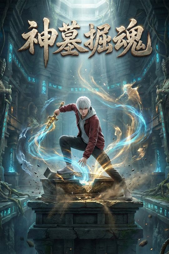 神墓掘魂封面