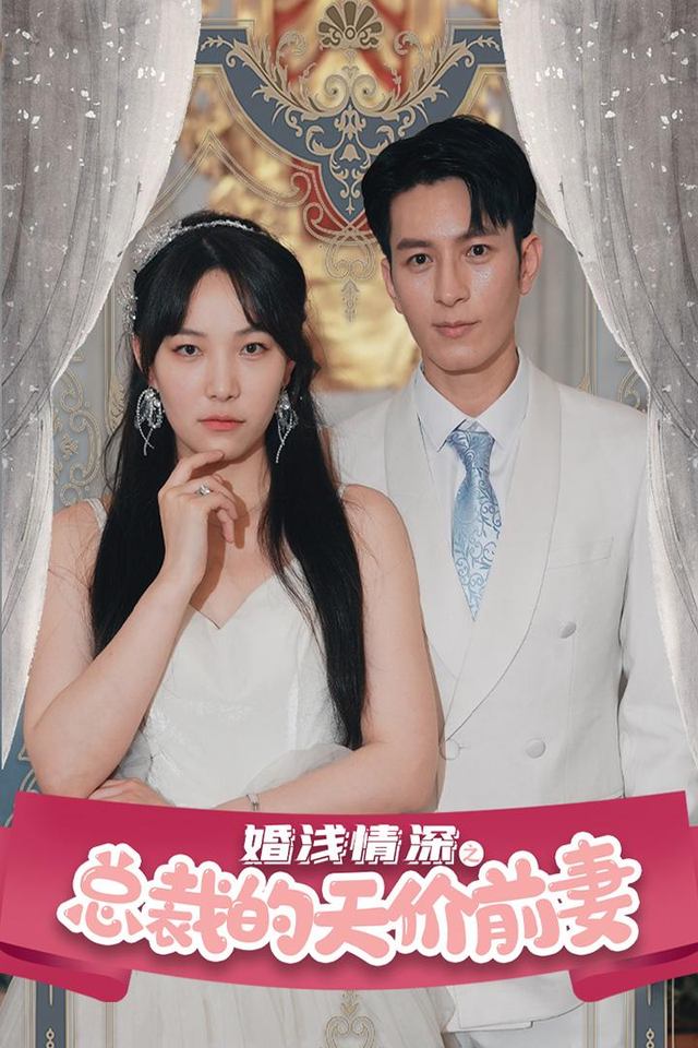 婚浅情深之总裁的天价前妻封面