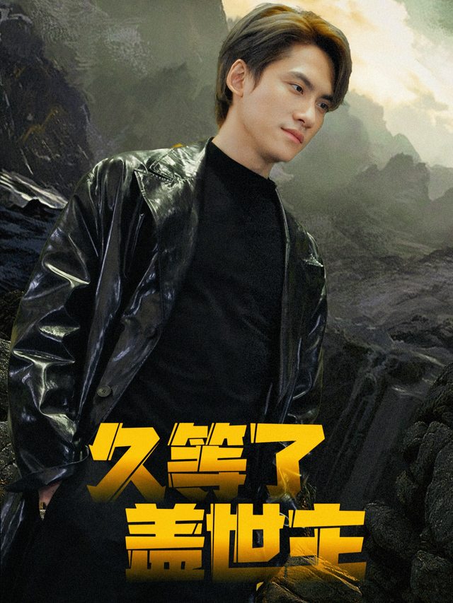 久等了盖世主封面