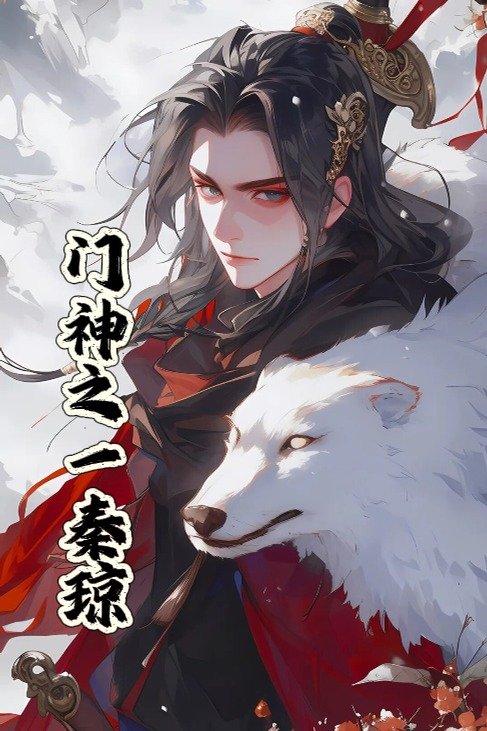 门神之一秦琼封面