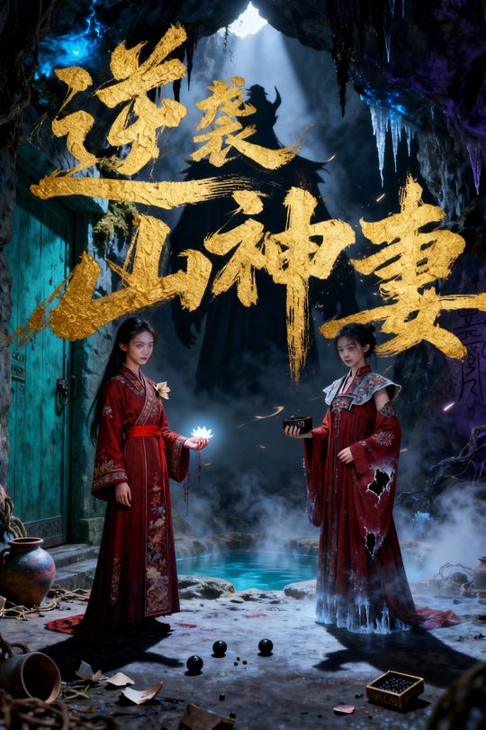 逆袭山神妻封面