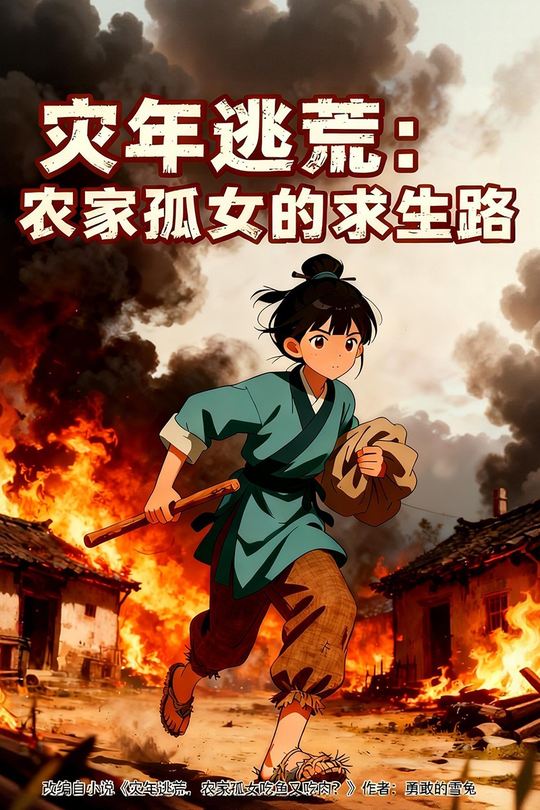 灾年逃荒:农家孤女的求生路封面