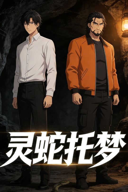 灵蛇托梦封面