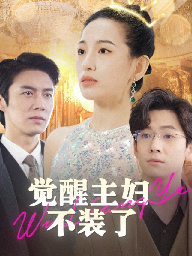 觉醒主妇不装了封面