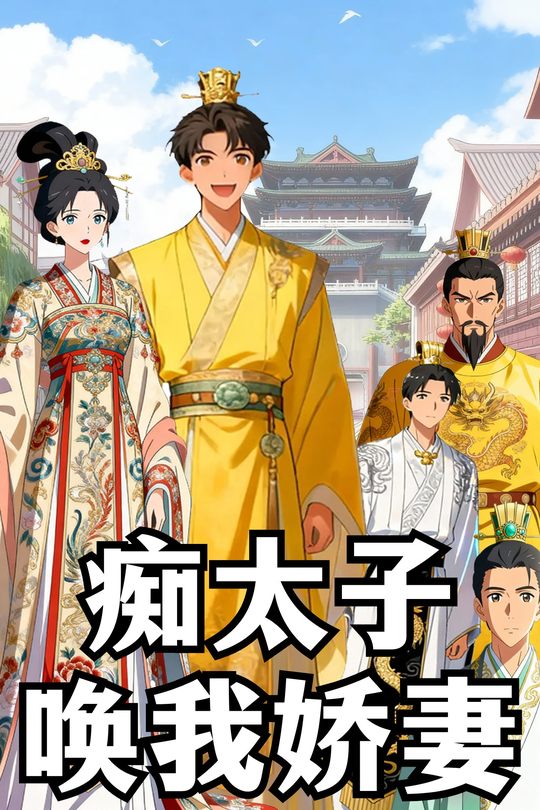 痴太子唤我娇妻封面