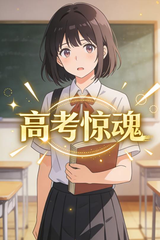 高考惊魂封面