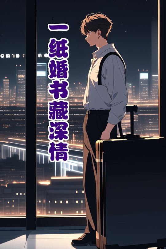 一纸婚书藏深情封面