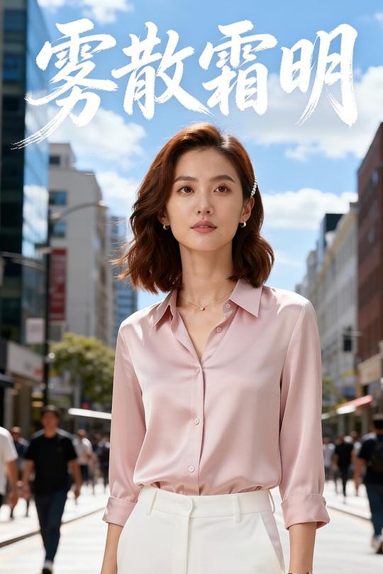 雾散霜明封面