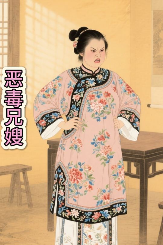 恶毒兄嫂封面