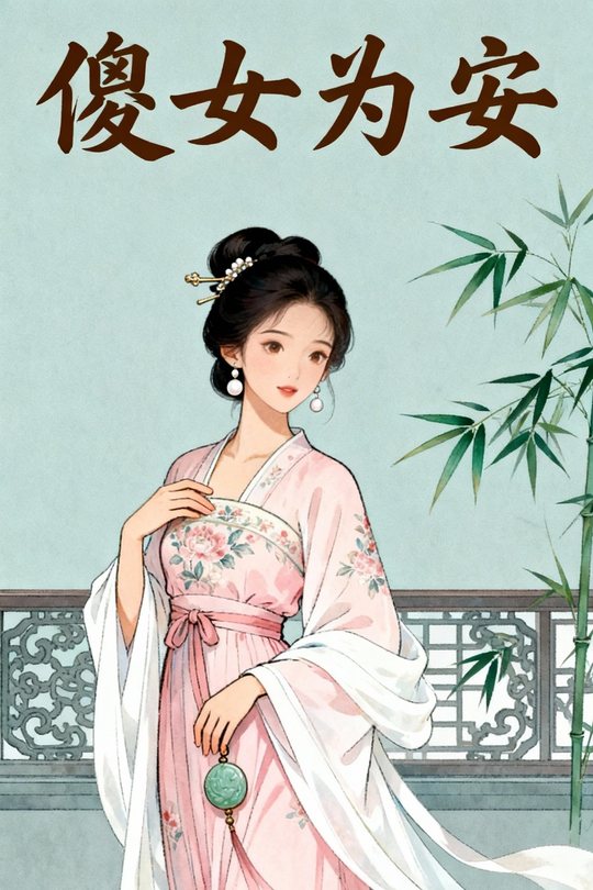 傻女为安封面