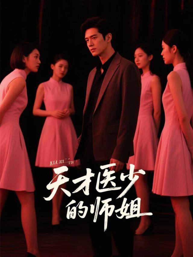 天才医少的师姐封面
